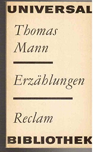 Die Erzählungen. Erster Band