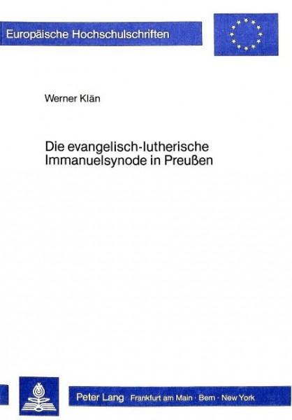 Die evangelisch-lutherische Immanuelsynode in Preussen