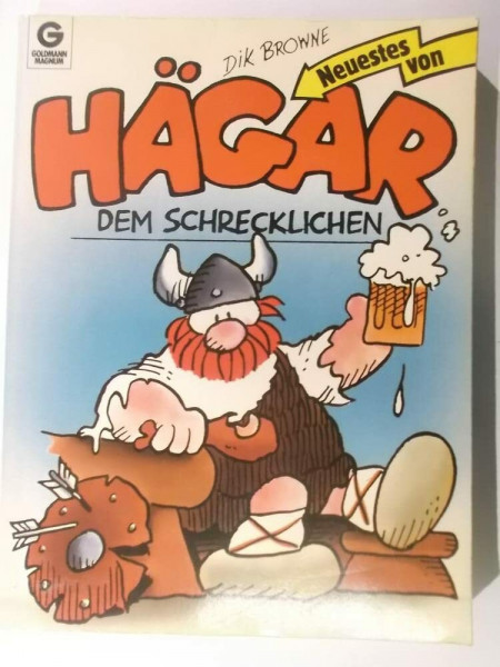 Neuestes von Hägar dem Schrecklichen (Kt). ( Goldmann Magnum).