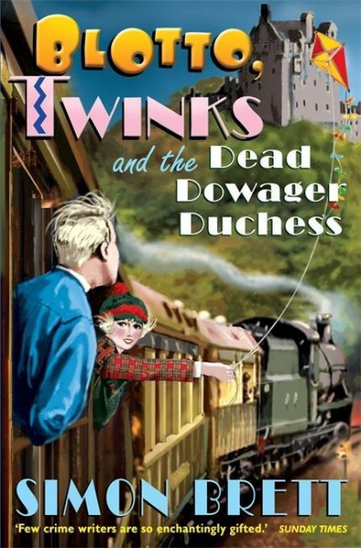 Blotto, Twinks and Dead Dowager Duchess