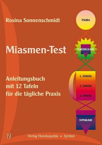 Miasmen-Test: Anleitungsbuch mit 12 Tafeln für die tägliche Praxis