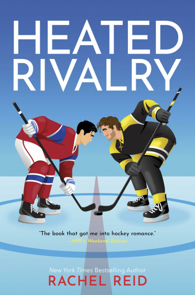 HEATED RIVALRY: Now Streaming on Crave and HBO Max (Game Changers: Heated Rivalry Book Series, 2, Band 2)