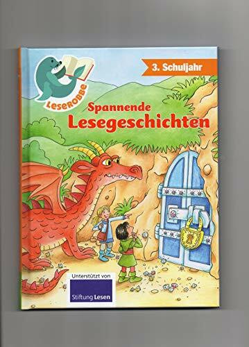 Leserobbe Spannende Lesegeschichten 3.Schuljahr