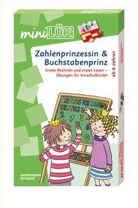 miniLÜK-Set. Zahlenprinzessin & Buchstabenprinz