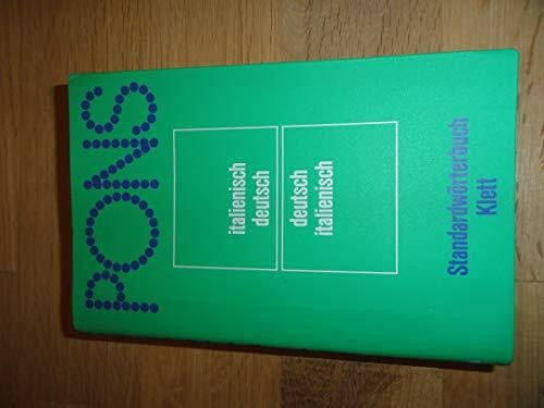 PONS Standardwörterbuch Italienisch. Italienisch-Deutsch /Deutsch-Italienisch