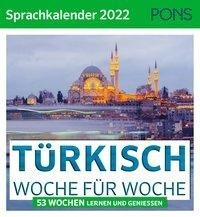 PONS Sprachkalender 2022 Türkisch