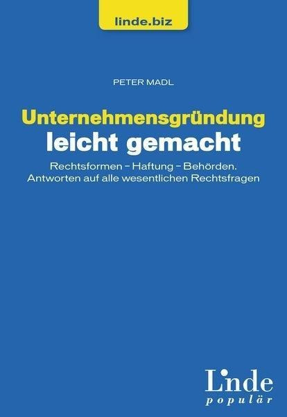 Unternehmensgründung leicht gemacht