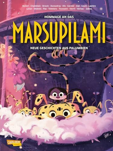 Hommage an das Marsupilami 2: Neue Geschichten aus Palumbien