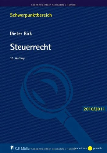 Steuerrecht