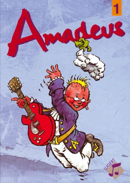 Amadeus 1 Schulbuch, Kl. 5/6, Gymnasium