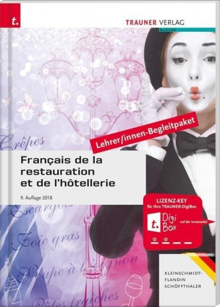 Français de la restauration et de l'hôtellerie Lehrer/innen-Begleitpaket - Ausgabe für Deutschland