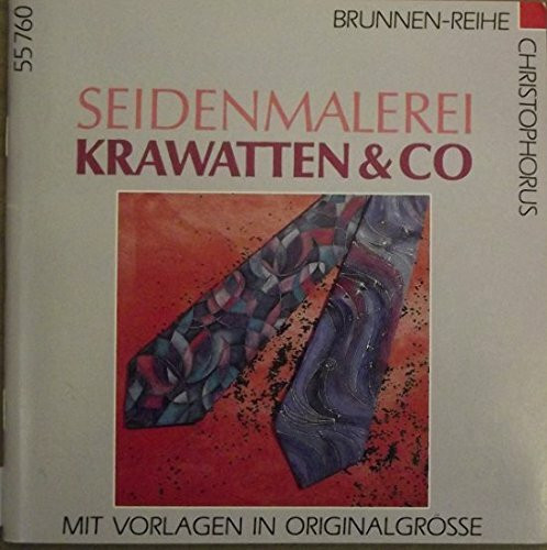 Brunnen-Reihe, Seidenmalerei, Krawatten & Co.
