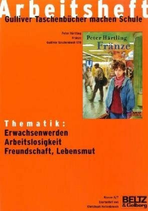 Beltz & Gelberg Fränze - Arbeitsheft