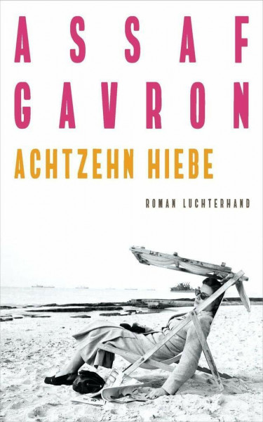 Achtzehn Hiebe: Roman