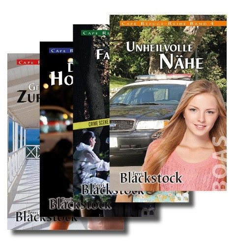 Cape Refuge-Reihe im Set (4 Bücher)