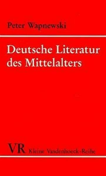 Deutsche Literatur des Mittelalters: Ein Abriß von den Anfängen bis zum Ende der Blütezeit