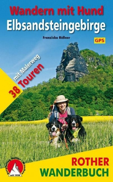 Wandern mit Hund - Elbsandsteingebirge
