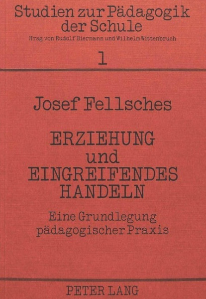 Erziehung und eingreifendes Handeln