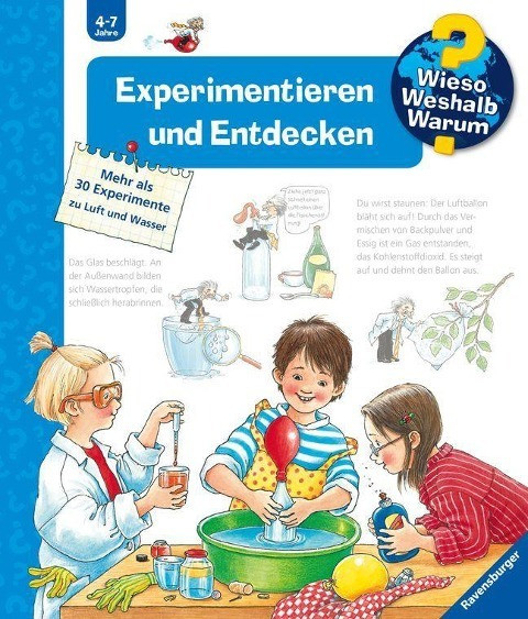 Wieso? Weshalb? Warum?, Band 29: Experimentieren und Entdecken