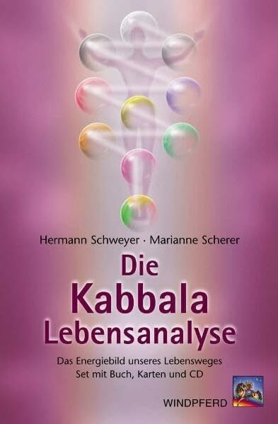 Die Kabbala Lebensanalyse: Das Energiebild unseres Lebensweges - Set mit Buch, Karten und Berechnungs-Programm auf CD