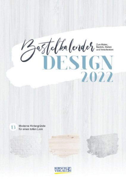 Foto-Malen-Basteln A4 Design 2022