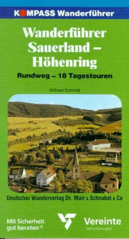 Kompass Wanderführer, Sauerland-Höhenring