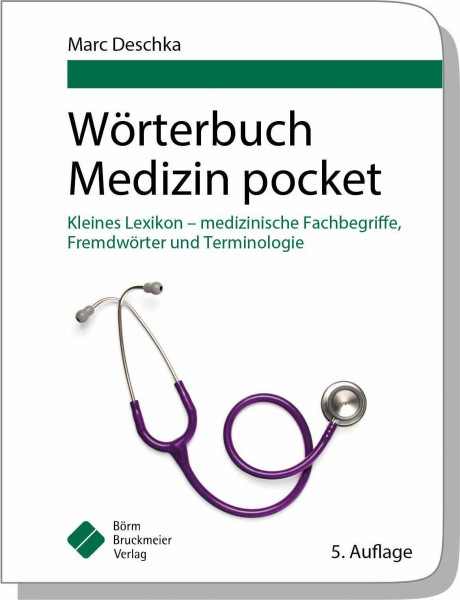 Wörterbuch Medizin pocket : Kleines Lexikon - medizinische Fachbegriffe , Fremdwörter und Terminologie (pockets)