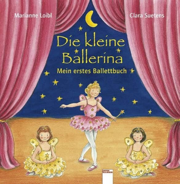 Die kleine Ballerina: Mein erstes Ballettbuch mit Tüllröckchen