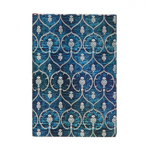 BLUE VELVET MINI LINED