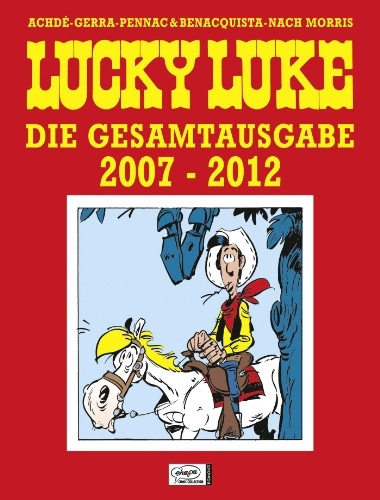 Lucky Luke Gesamtausgabe 26: 2007 bis 2012
