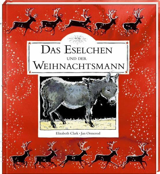 Das Eselchen und der Weihnachtsmann