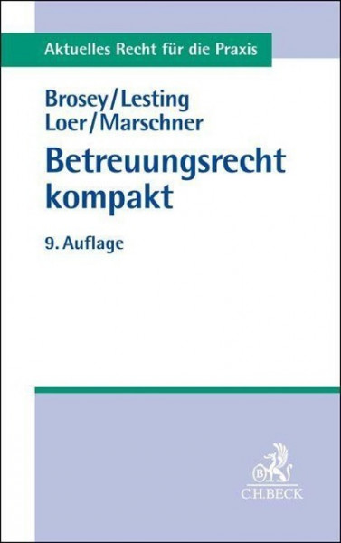 Betreuungsrecht kompakt