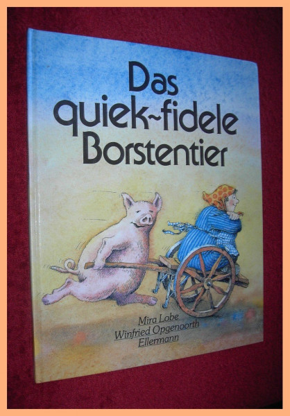 Das quiek-fidele Borstentier