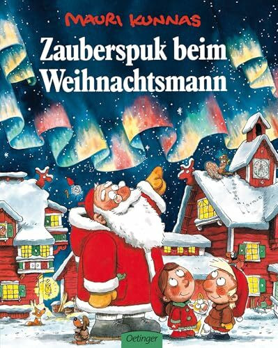 Zauberspuk beim Weihnachtsmann (Mauri Kunnas' Weihnachtsklassiker)