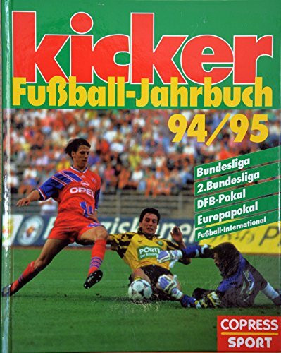 kicker Fussball-Jahrbuch 94/95