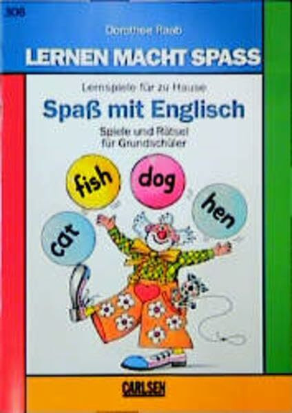 Lernen macht Spaß, Spaß mit Englisch (Lernen macht Spass - Deutsch)