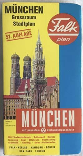 Falk Pläne, München, Falkfaltung (Falk Stadtplan Extra Standardfaltung - Deutschland)