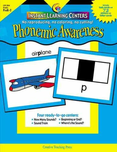 Phonemic Awareness (Learning Centers Book)