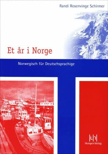 Et år i Norge. Norwegisch-Lehrwerk für Deutschsprachige. Paket: Lehrbuch, Schlüssel, Audio-CD