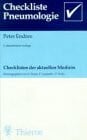 Checklisten der aktuellen Medizin, Checkliste Pneumologie