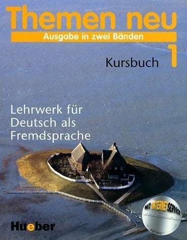 Themen neu - Ausgabe in zwei Bänden. Lehrwerk für Deutsch als Fremdsprache: Themen neu, 2 Bde., Bd.1, Kursbuch, neue Rechtschreibung: Unter Mitarb. v.... Themen neu - Ausgabe in zwei Bänden. Lehrwerk für Deutsch als Fremdsprache: Themen neu, 2 Bde., Bd.1, Kursbuch, neue Rechtschreibung: Unter Mitarb. v. Mechthild Gerdes u. a..