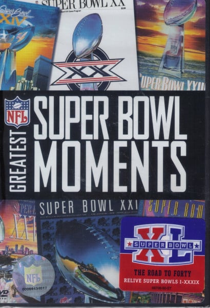 NFL - Greatest Super Bowl Moments