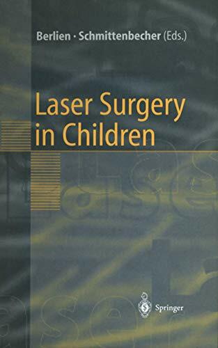 Laser Surgery in Children Laser Surgery in Children