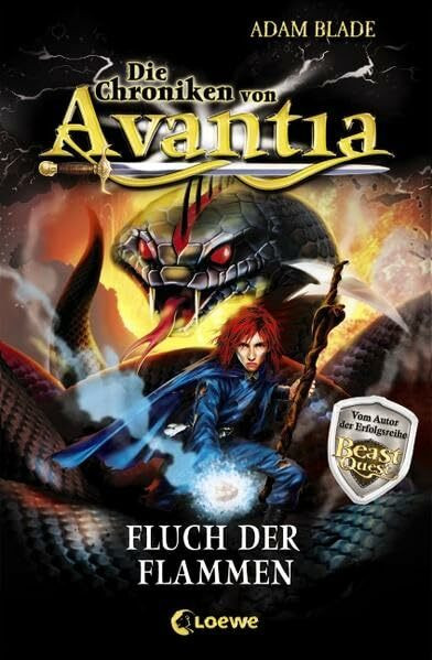 Avantia 04: Fluch der Flammen