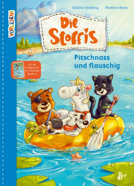 Die Stoffis - Pitschnass und flauschig (Band 3)