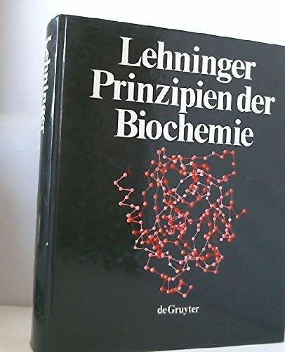 Prinzipien der Biochemie