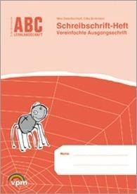 ABC Lernlandschaft. Schreibschrift-Heft VA 1./2. Schuljahr