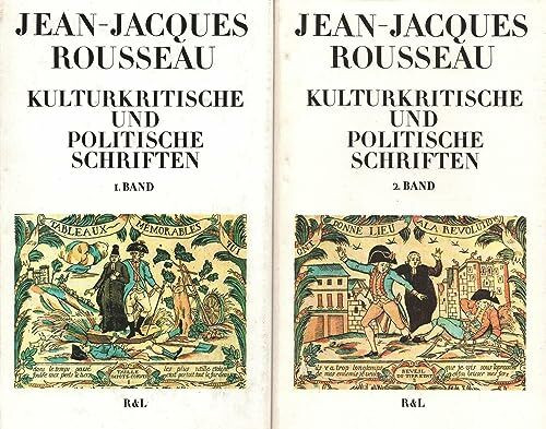 Kulturkritische und politische Schriften in zwei Bänden.