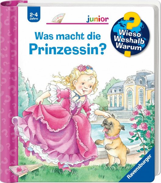 Wieso? Weshalb? Warum? junior, Band 19 - Was macht die Prinzessin? (Sachbuch ab 2 Jahre - mit Klappen) (junior, 19)