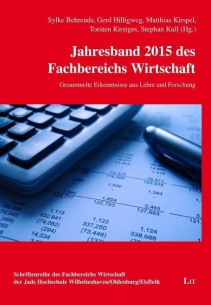Jahresband 2015 des Fachbereichs Wirtschaft